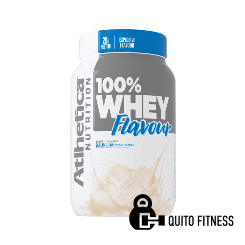 Atlhetica  100% Whey Flavour (2 lb)