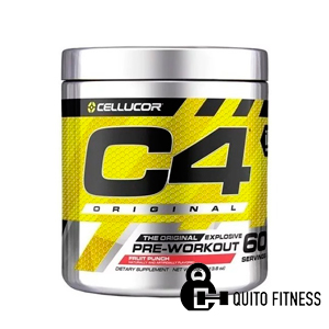 C4 STRAWBERRY MARGARITA 60 SERVIDAS