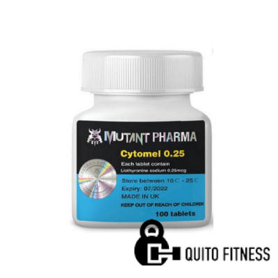 Cytomel 0.25 MCG Mutant Pharma