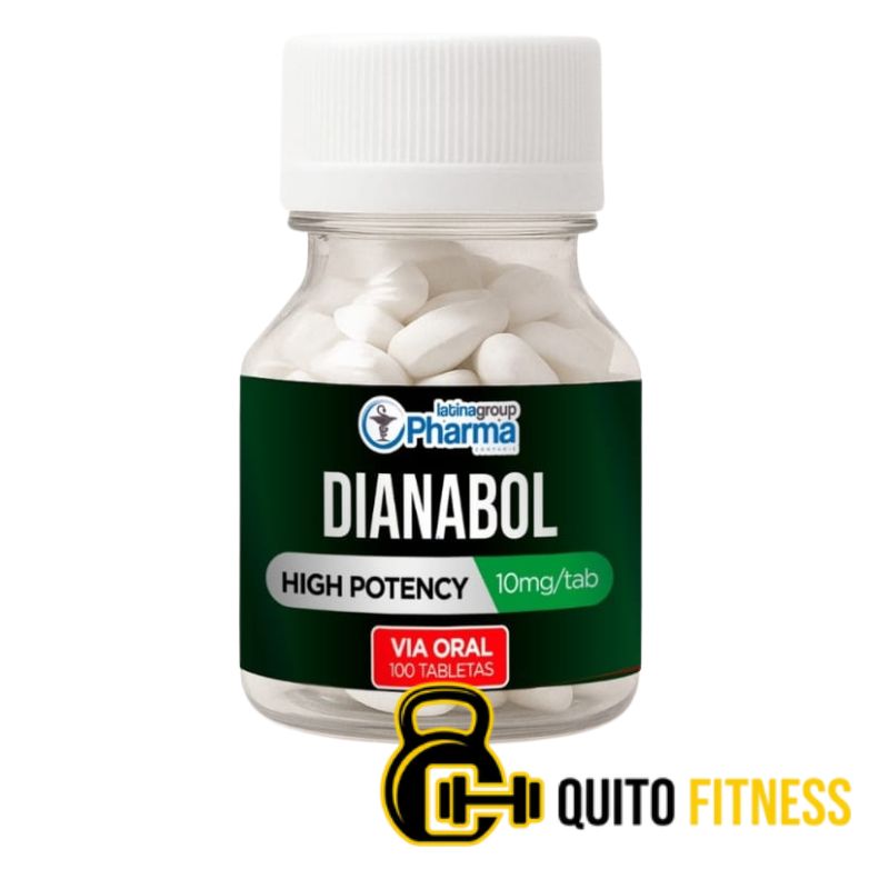 Dianabol | High Potency Mass &amp; Size | 100 Tabletas