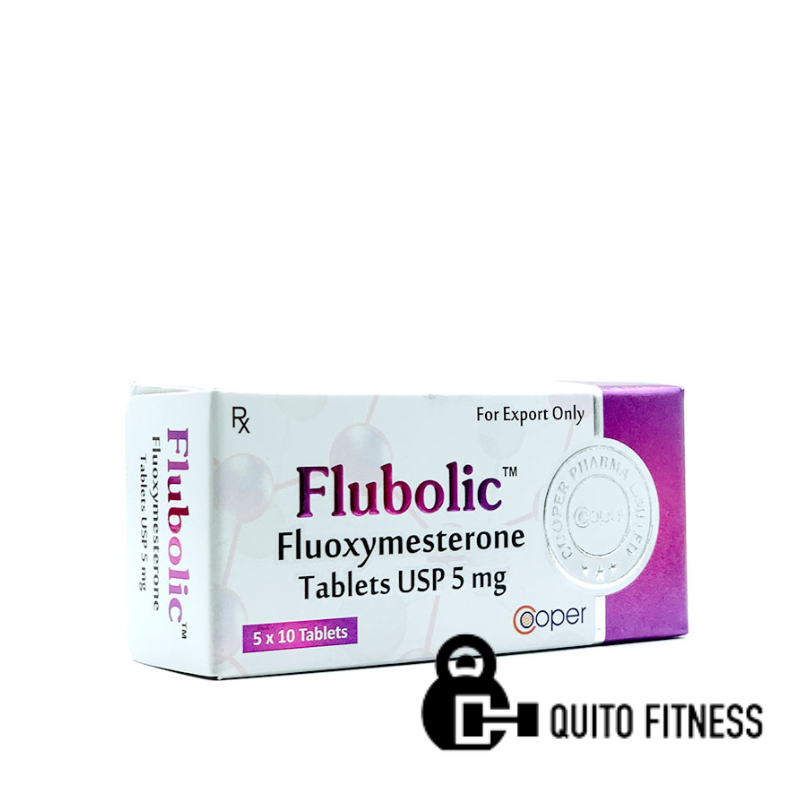 Flubolic 5Mg 50 Tabletas Cooper Pharma