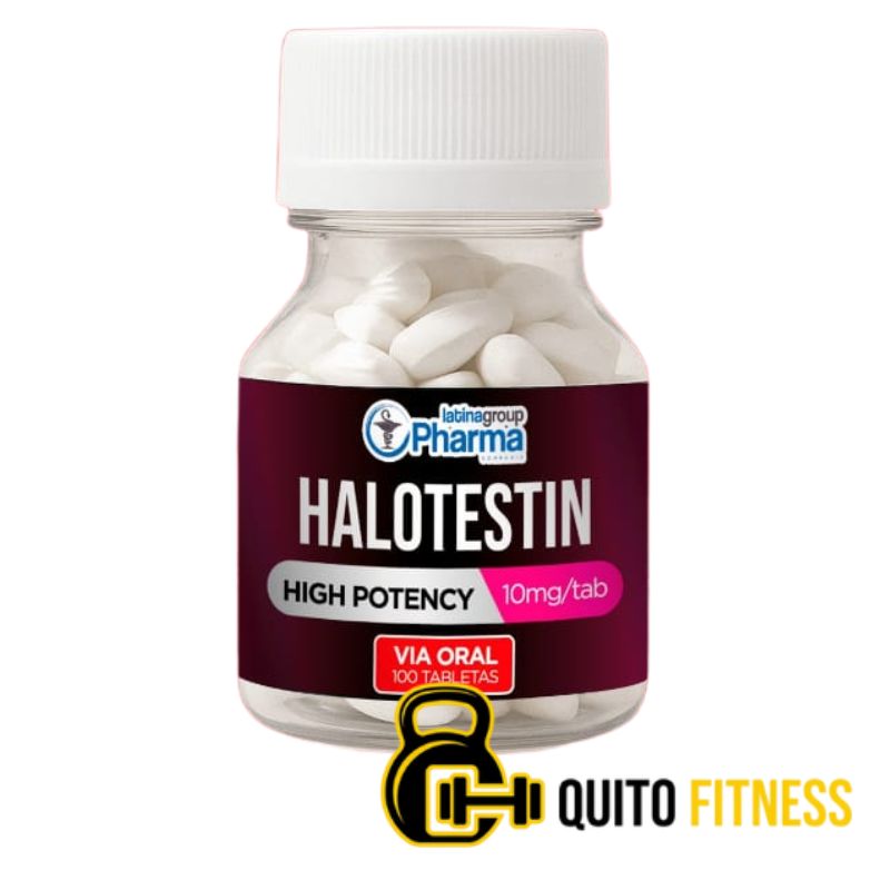 Halotestin | High Potency Strength &amp; Hardness | 100 Tabletas