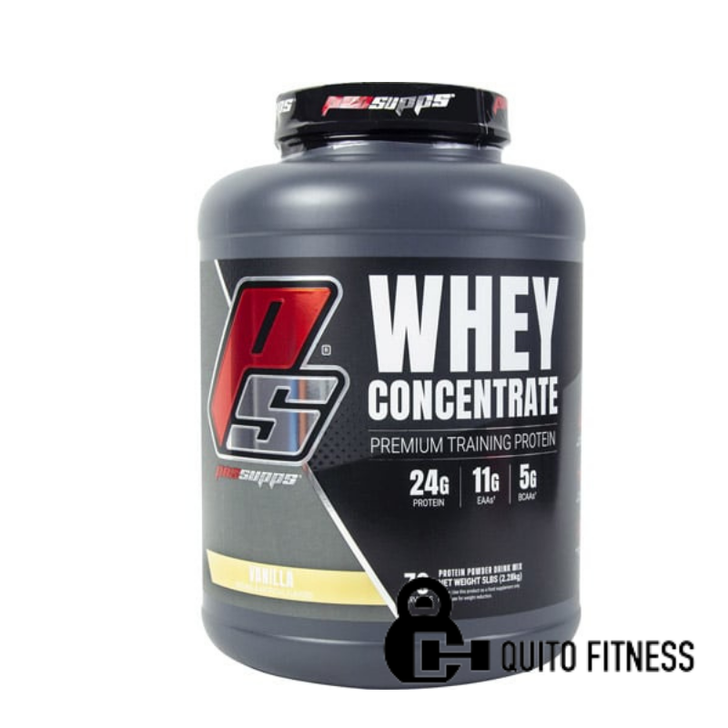 ProSupps Whey vainilla