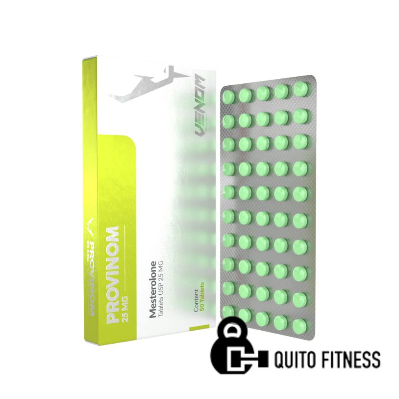 Proviron 25 Mg Venom Pharma